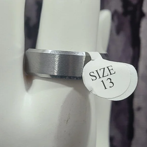 TUNGSTEN RING - Picture 4 of 4